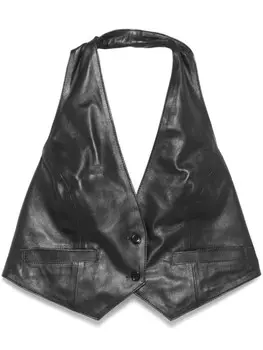 Жилет Uma Manokhi, черный