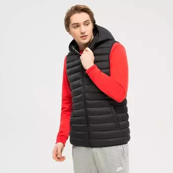 Жилет Umbro на молнии, черный