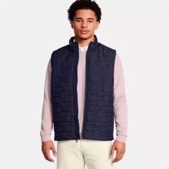 Жилет Under Armour Golf Drive Pro Insulated, синий
