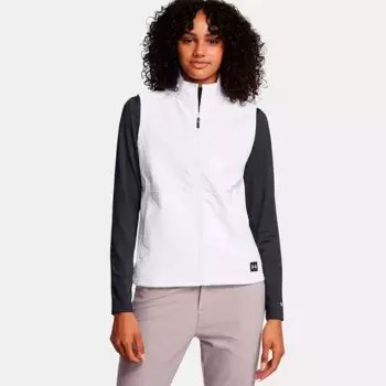 Жилет Under Armour Golf Drive Pro Storm LT Ins, белый