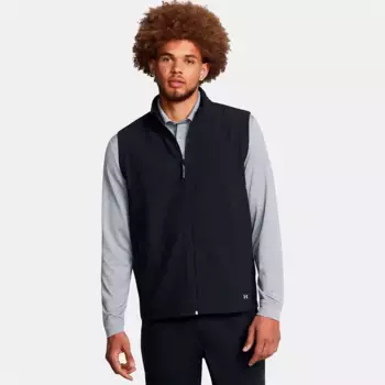Жилет Under Armour Golf Drive Pro Storm Insulated, черный