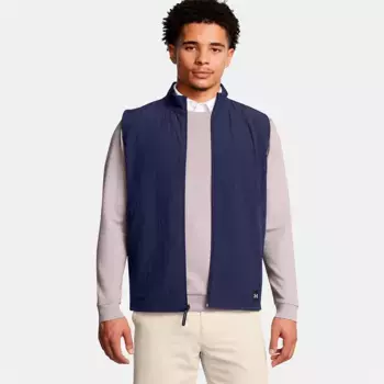Жилет Under Armour Golf Drive Pro Storm Insulated, синий
