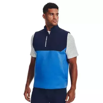 Жилет Under Armour Golf Storm Daytona, синий