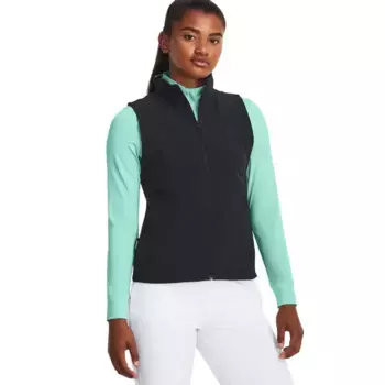 Жилет Under Armour Golf Storm Revo Soft Shell, черный