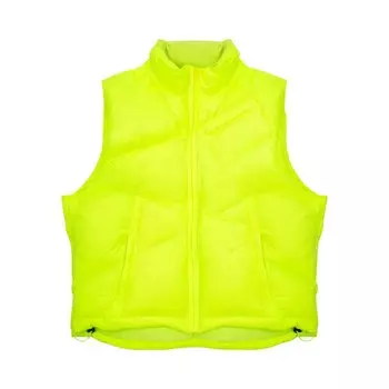 Жилет Undercover Quilted Vest, желтый