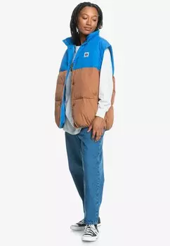 Жилет UNI SL PUFF JACKET Quiksilver, синий