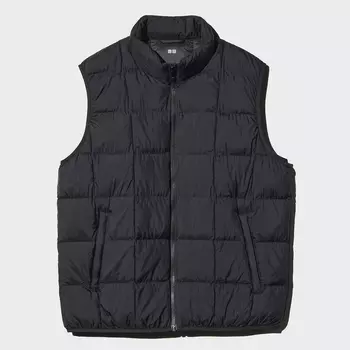 Жилет Uniqlo Pufftech, 09 черный
