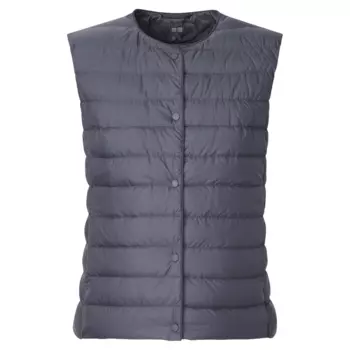 Жилет Uniqlo Ultra light down compact, синий