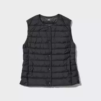 Жилет Uniqlo женский пуховый, черный