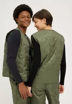 Жилет УНИСЕКС YOURTURN, оливковый