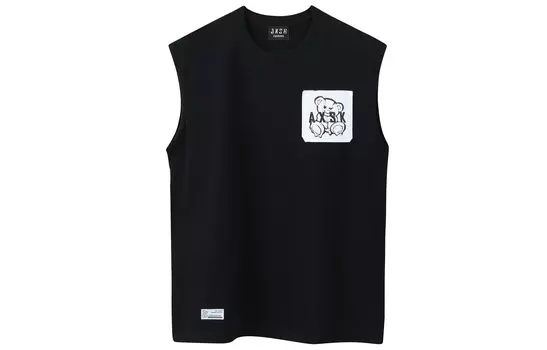 Жилет унисекс A.X.S.K, Черный