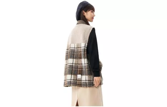 Жилет унисекс абрикосовый Goldlion G+, цвет Apricot