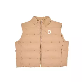 Жилет унисекс абрикосовый Mlb, цвет Apricot