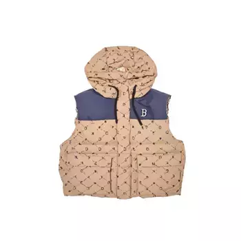 Жилет унисекс абрикосовый Mlb, цвет Apricot