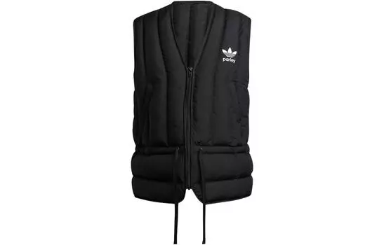 Жилет унисекс Adidas Originals, цвет Black