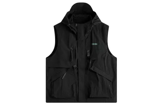 Жилет унисекс Alpine Pro, черный