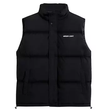 Жилет унисекс AMBER LIGHT, Черный