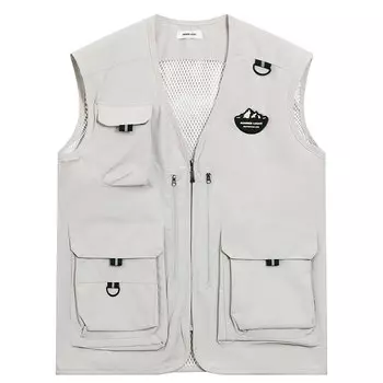 Жилет унисекс AMBER LIGHT, Серый