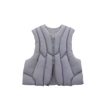 Жилет унисекс Anywearlab, оливково-зеленый