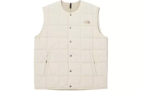 Жилет унисекс бежевый The North Face, цвет Apricot