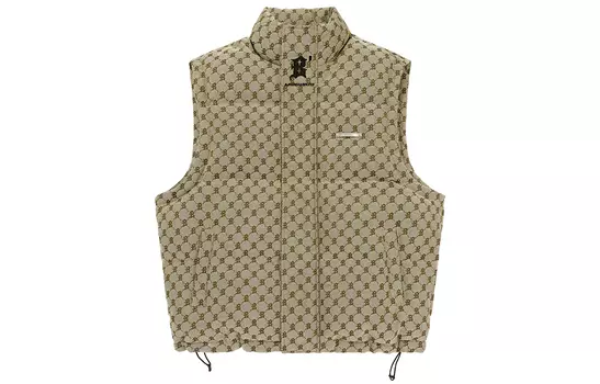 Жилет унисекс BJHG, Coconut Mocha Brown