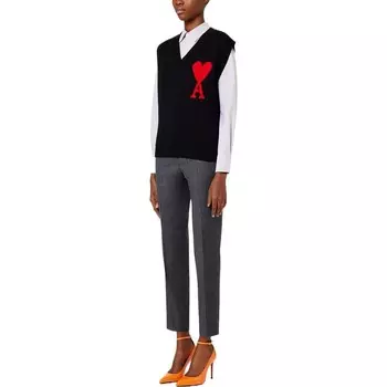 Жилет унисекс черный Amiparis