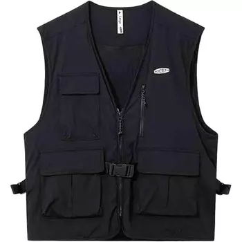 Жилет унисекс черный Keen