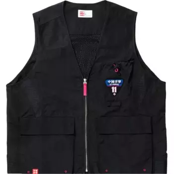 Жилет унисекс черный Lining