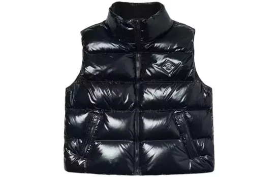 Жилет унисекс черный Mlb