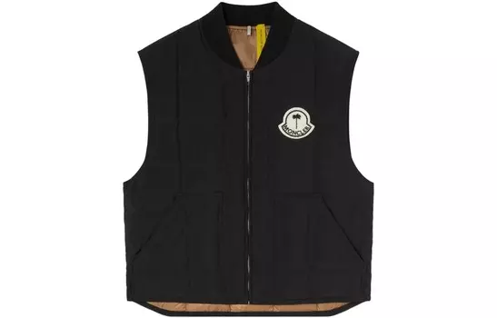 Жилет унисекс черный Moncler