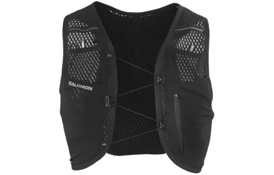 Жилет унисекс черный Salomon