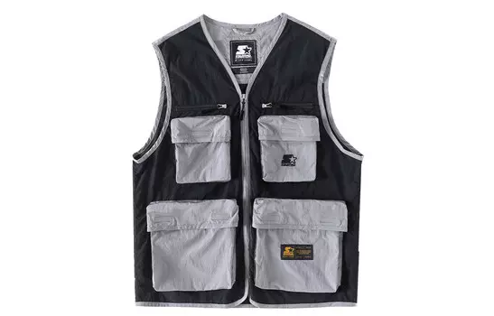 Жилет унисекс черный Starter