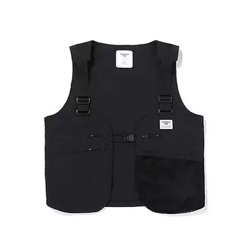 Жилет унисекс черный Treksta