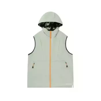 Жилет унисекс Columbia, зеленый