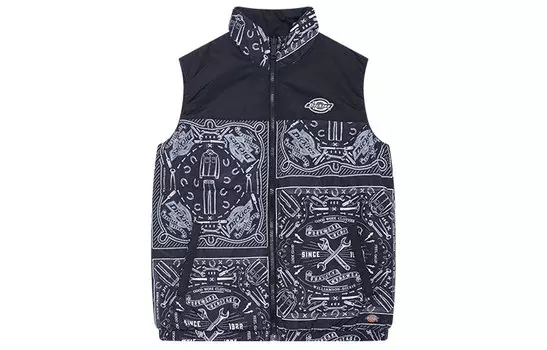 Жилет унисекс Dickies, Черный