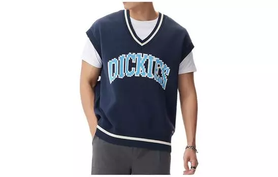 Жилет унисекс Dickies, цвет Navy