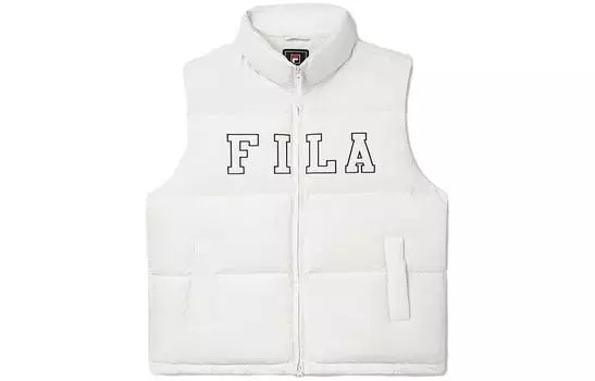 Жилет унисекс FILA, цвет White