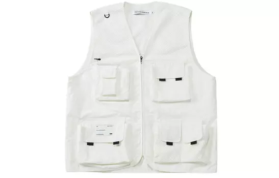 Жилет унисекс FPA, Белый