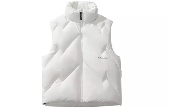 Жилет унисекс GOLFCROSS, белый