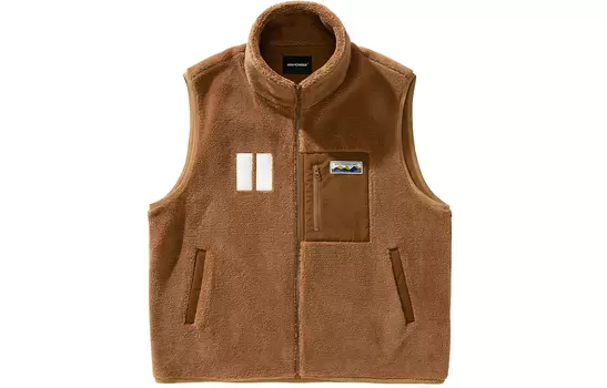 Жилет унисекс GOLFCROSS, Coffee