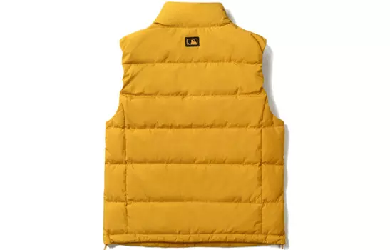 Жилет унисекс горчично-желтый Mlb