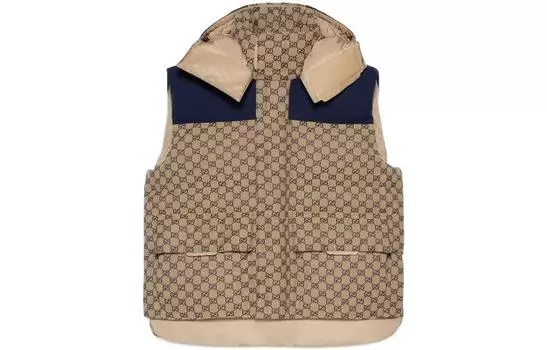 Жилет Gucci, хаки