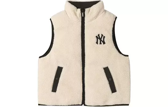 Жилет унисекс хаки Mlb