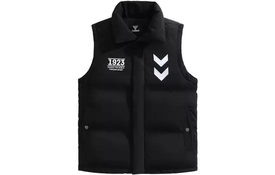 Жилет унисекс Hummel, черный