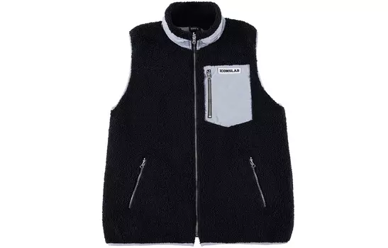 Жилет унисекс ICONS Lab, черный