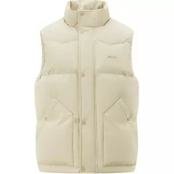 Жилет унисекс из коллекции Heritage Mizuno, цвет Light Khaki