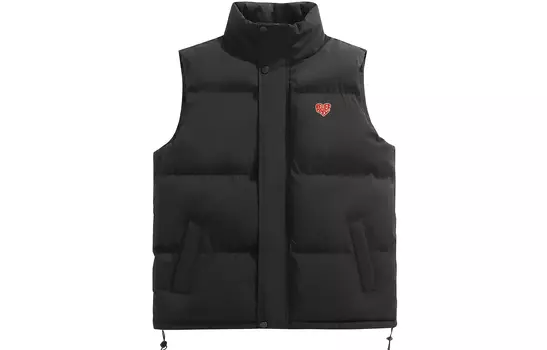 Жилет унисекс из коллекции Warrior Huichao Riding The Wind, черный