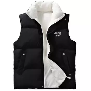 Жилет унисекс Jeep, белый