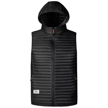 Жилет унисекс Jeep, бежевый/серый