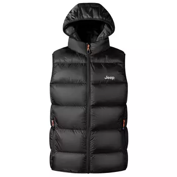 Жилет унисекс Jeep, черный
